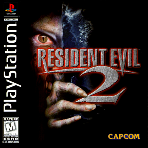 Resident Evil 2 box art
